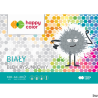 Blok rysunkowy Happy Color biały A4 20 arkuszy 100g