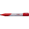 Marker permanentny Rystor RSP-0121/B ścięty czerwony 2 mm, opakowanie 10 sztuk
