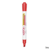 Marker permanentny Rystor RSP-0121/B ścięty czerwony 2 mm, opakowanie 10 sztuk