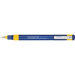 Pisak kreślarski Rystor 0.35mm żółty do kalek, papieru i brystolu, wielokrotnego napełniania tuszem 20ml