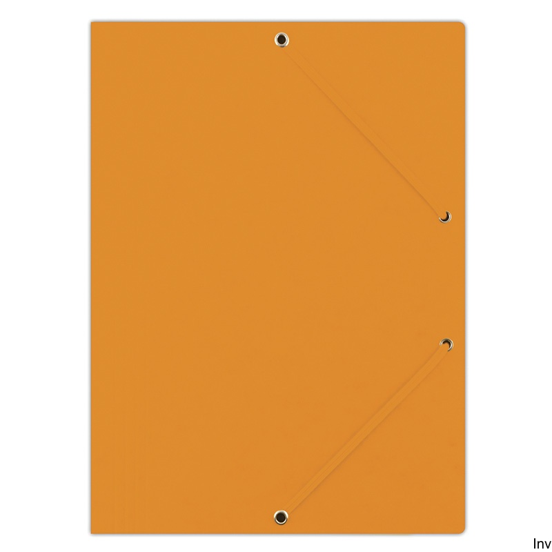 Teczka preszpanowa A4 pomarańczowa z gumką 390gsm Donau
