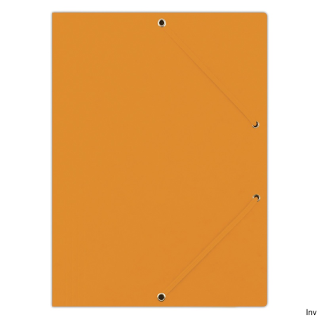 Teczka preszpanowa A4 pomarańczowa z gumką 390gsm Donau