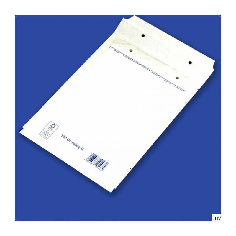 Koperta powietrzna D/14 NC Koperty z folią bąbelkową, papierowa, ekologiczna, do zabezpieczania przesyłek