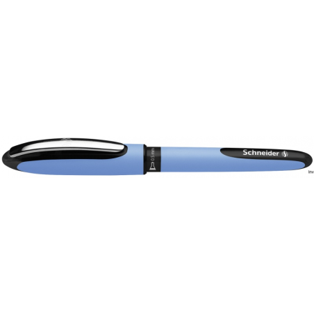 Pióro kulkowe Schneider One Hybrid N 05 czarne, 0,5 mm, wodoodporne, ergonomiczne