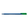 Długopis Staedtler triplus ball M zielony, ergonomiczna obudowa, szybkoschnący atrament