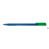 Długopis Staedtler triplus ball M zielony, ergonomiczna obudowa, szybkoschnący atrament