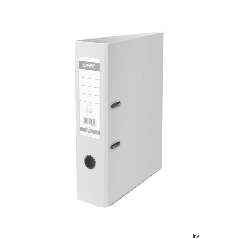 Segregator A4 XXL 80mm szary z szyną BANTEX 100551785