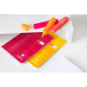 Zeszyt A5 Clairefontaine 32 kartki w kratkę, papier 90g, mix kolorów