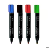 Marker STAEDTLER LUMOCOLOR 350-9 czarny permanentny ścięty do białych tablic i gładkich powierzchni
