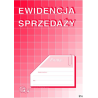 Ewidencja sprzedaży A5, 32 strony offset 10-K-4 DOTTS