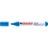 Edding Marker do tkanin okrągła końcówka 3 mm jasny niebieski 4500/010/JN