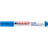 Edding Marker do tkanin okrągła końcówka 3 mm jasny niebieski 4500/010/JN