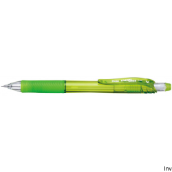 Ołówek automatyczny 0,5mm seledynowy Pentel ENERGIZE PL105 z wymienną gumką i 2 grafitami