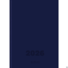 Kalendarz Herlitz Standard Szefa 2026 A4 granatowy