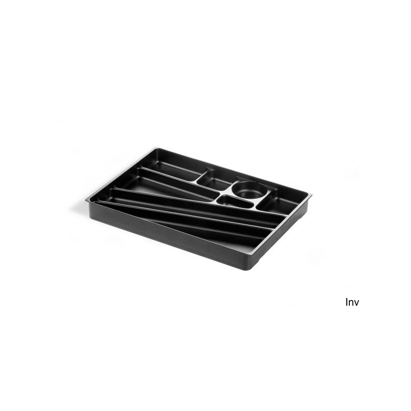 Tacka na przybory biurowe Durable IDEALBOX PEN TRAY eco antracytowa 240x36x340 mm