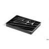 Tacka na przybory biurowe Durable IDEALBOX PEN TRAY eco antracytowa 240x36x340 mm