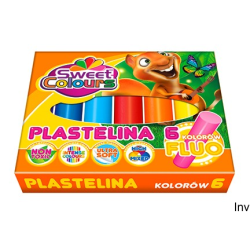 Plastelina fluorescencyjna...
