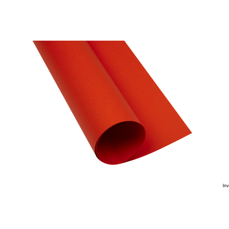Karton kolorowy Top 2000 B1 225 g/m2 25 arkuszy czerwony