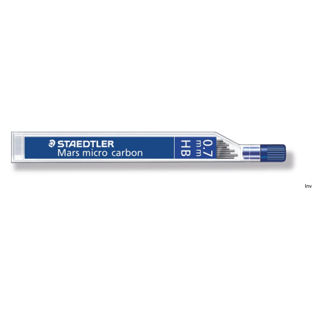 Grafity 0.7mm HB 250 Staedtler - wkłady do ołówków, precyzyjne pisanie, trwałe i wytrzymałe