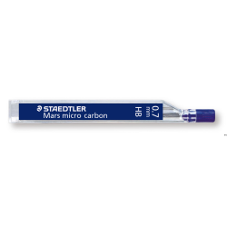 Grafity 0.7mm HB 250 Staedtler - wkłady do ołówków, precyzyjne pisanie, trwałe i wytrzymałe