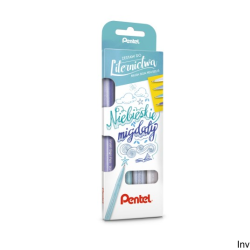 Pentel Zestaw 4 pisaków...