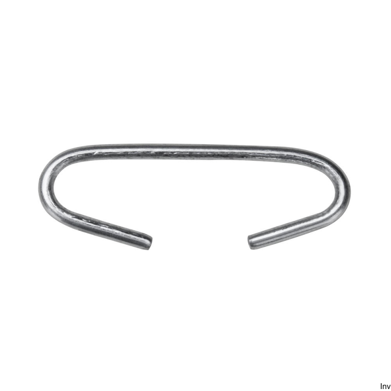 Haczyk C ocynkowany 2mm, długość 39mm, VKF