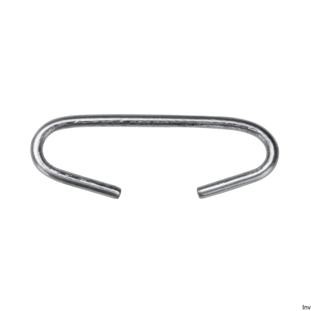 Haczyk C ocynkowany 2mm, długość 39mm, VKF