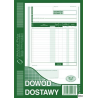 Dowód dostawy A5, 80 kartek wielokopia, 10-315-3 DOTTS