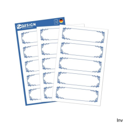 Naklejki spiżarniane Avery Zweckform ZF 59673/59791/3712/3742/59528/59677/59550/59652