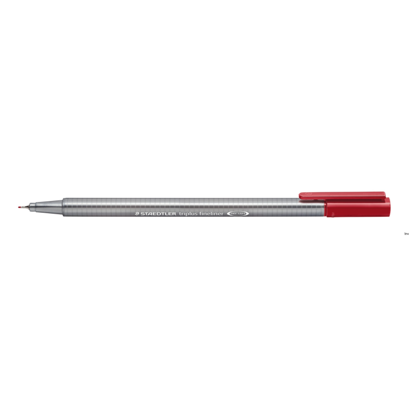 Cienkopis Staedtler TRIPLUS FINELINER karminowy 0,3 mm, 10 sztuk
