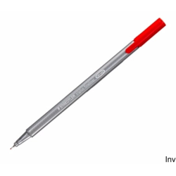 Cienkopis Staedtler TRIPLUS FINELINER karminowy 0,3 mm, 10 sztuk