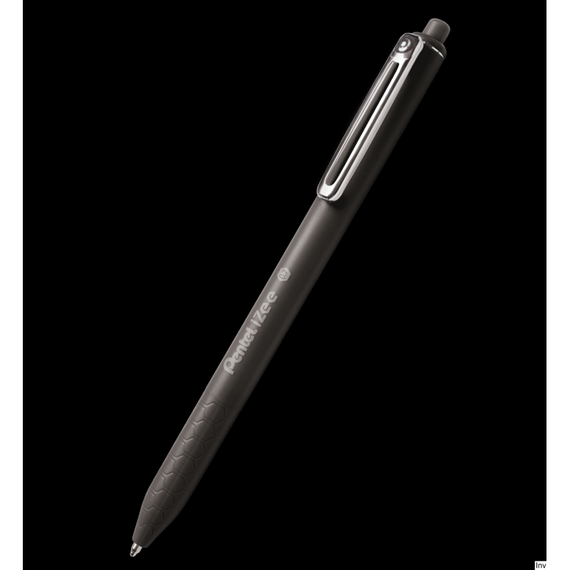 Długopis olejowy 0,7mm czarny iZee Pentel
