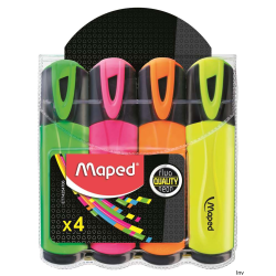 Zakreślacz FLUO PEPS Maped...