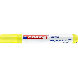 Edding Marker do tkanin 3 mm żółty fluorescencyjny 4500/065/Z