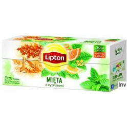 Herbata Lipton Mięta z...