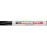 Edding Marker lakierowy 751 czarny okrągła końcówka 1-2 mm