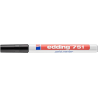 Edding Marker lakierowy 751 czarny okrągła końcówka 1-2 mm