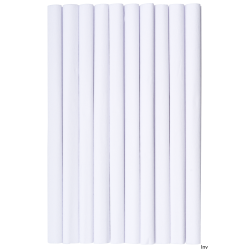 Bibuła marszczona Creatinio 50x200 cm biały Top 2000
