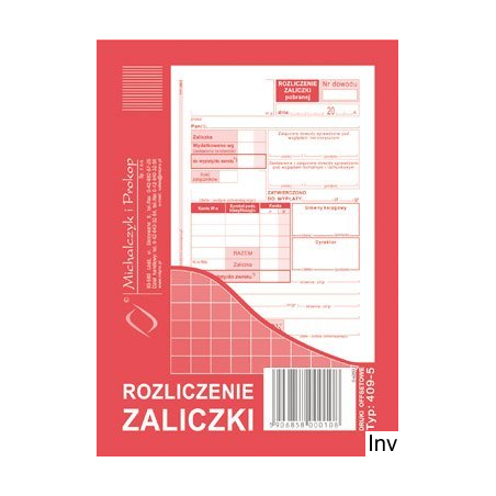 Rozliczenie zaliczki A6, 40 kartek offset - praktyczne wsparcie w organizacji finansów