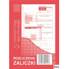 Rozliczenie zaliczki A6, 40 kartek offset - praktyczne wsparcie w organizacji finansów