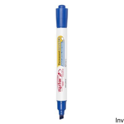 Marker permanentny Rystor RSP-0121 niebieski, 2 mm, wodoodporny, opakowanie 10 sztuk