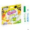Pisaki zapachowe Carioca PERFUME MAXI 10 kolorów 1-7 mm, łatwo zmywalny tusz