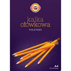 Kalka ołówkowa A4 25...