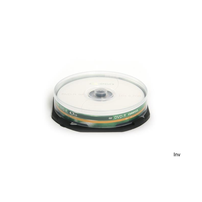 Płyta DVD-R 4,7 GB 16X Platinet slim case 10 sztuk
