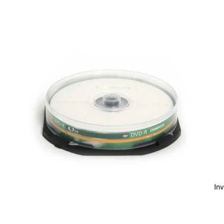 Płyta DVD-R 4,7 GB 16X Platinet slim case 10 sztuk