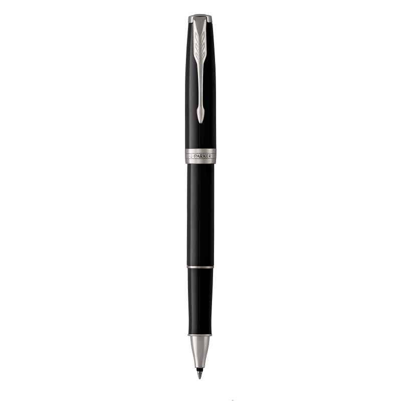 Zestaw długopis i pióro kulkowe SONNET BLACK CT Parker 2093259