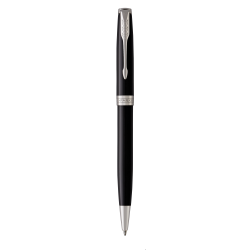 Zestaw długopis i pióro kulkowe SONNET BLACK CT Parker 2093259