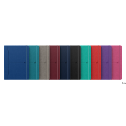 Notatnik Oxford Signature B5 80 kartek kratka mix