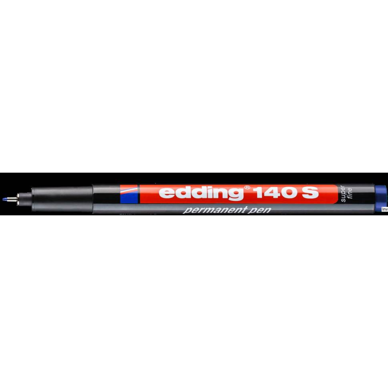 Edding Foliopis niebieski 0,3 mm okrągła końcówka do folii prezentacyjnych