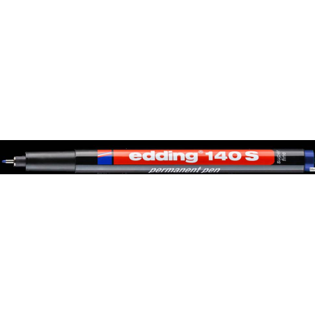 Edding Foliopis niebieski 0,3 mm okrągła końcówka do folii prezentacyjnych